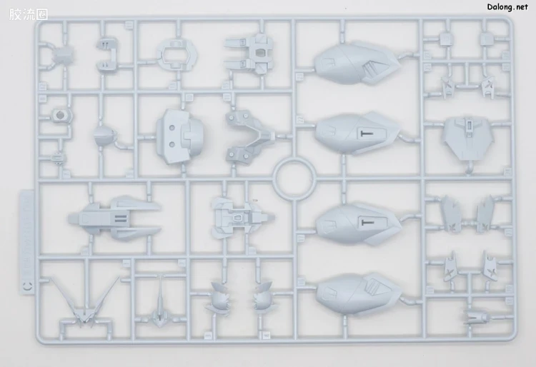 HGUC 普通版 h257 黑骑士小队 神鸟/迦楼罗 - 图片